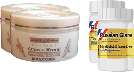 Arnavut Kremi Aklık Seti – Tüy Dökücü Azaltıcı Merhem ile Kalıcı Çözüm Fiyatı, Yorumları ve Özellikleri