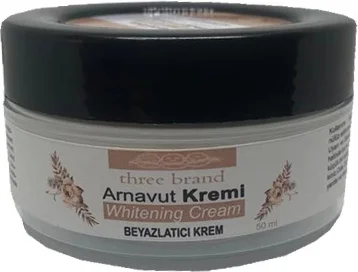 Arnavut Kremi Aklık Beyazlatıcı - 50ml Cilt Beyazlatma Kremi