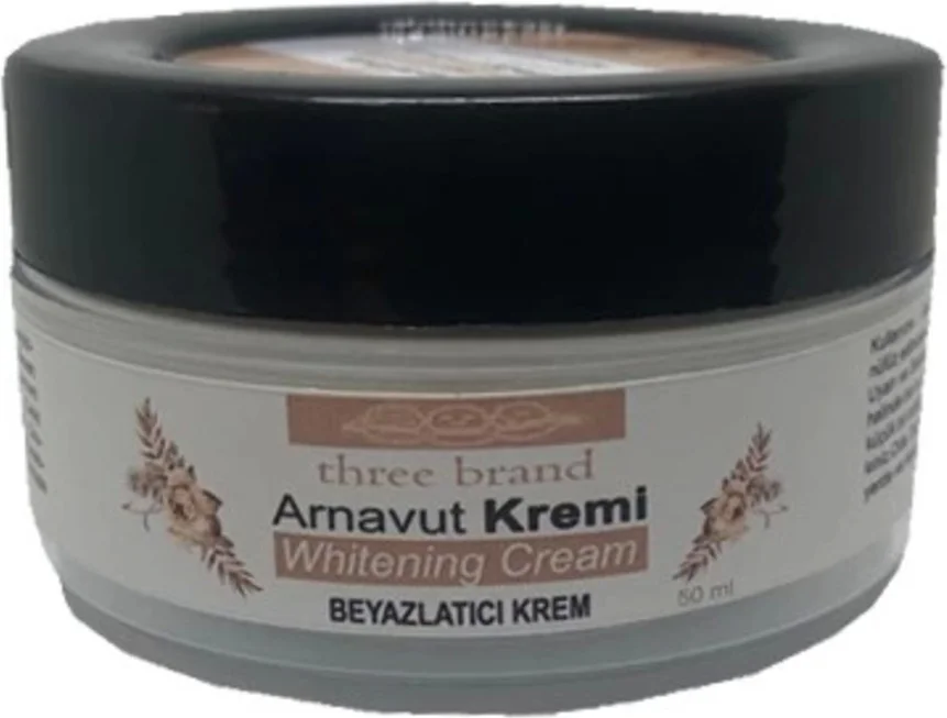 Arnavut Kremi Aklık Kremi - Cilt Tonunu Eşitleyici & Parlatıcı Bakım