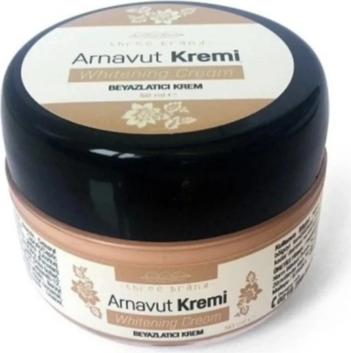 Arnavut Kremi Beyazlatıcı Etki - 50 ml 5 Adet Set