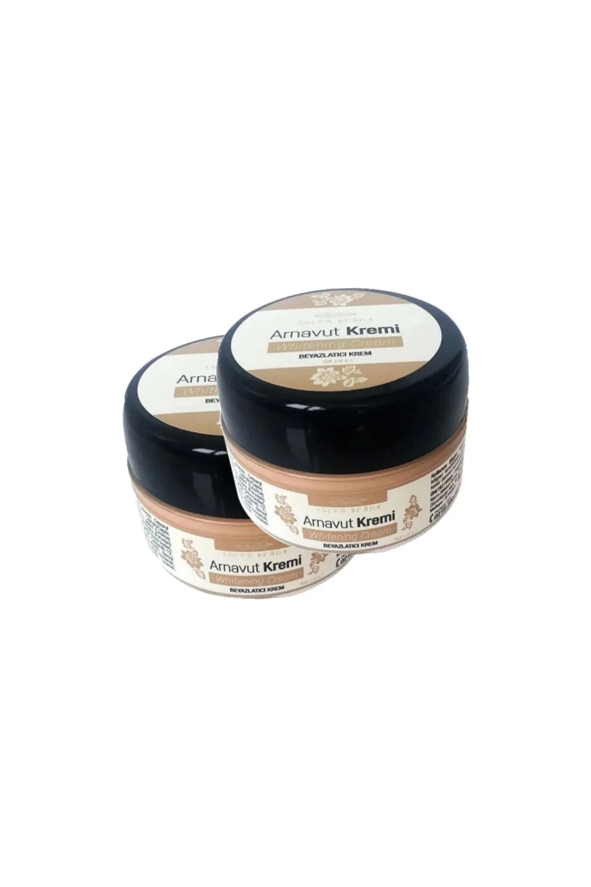 Arnavut Kremi Beyazlatıcı Krem 50ml X 3 Adet - Cilt Aklığı ve Parlaklık İçin Etkili Çözüm