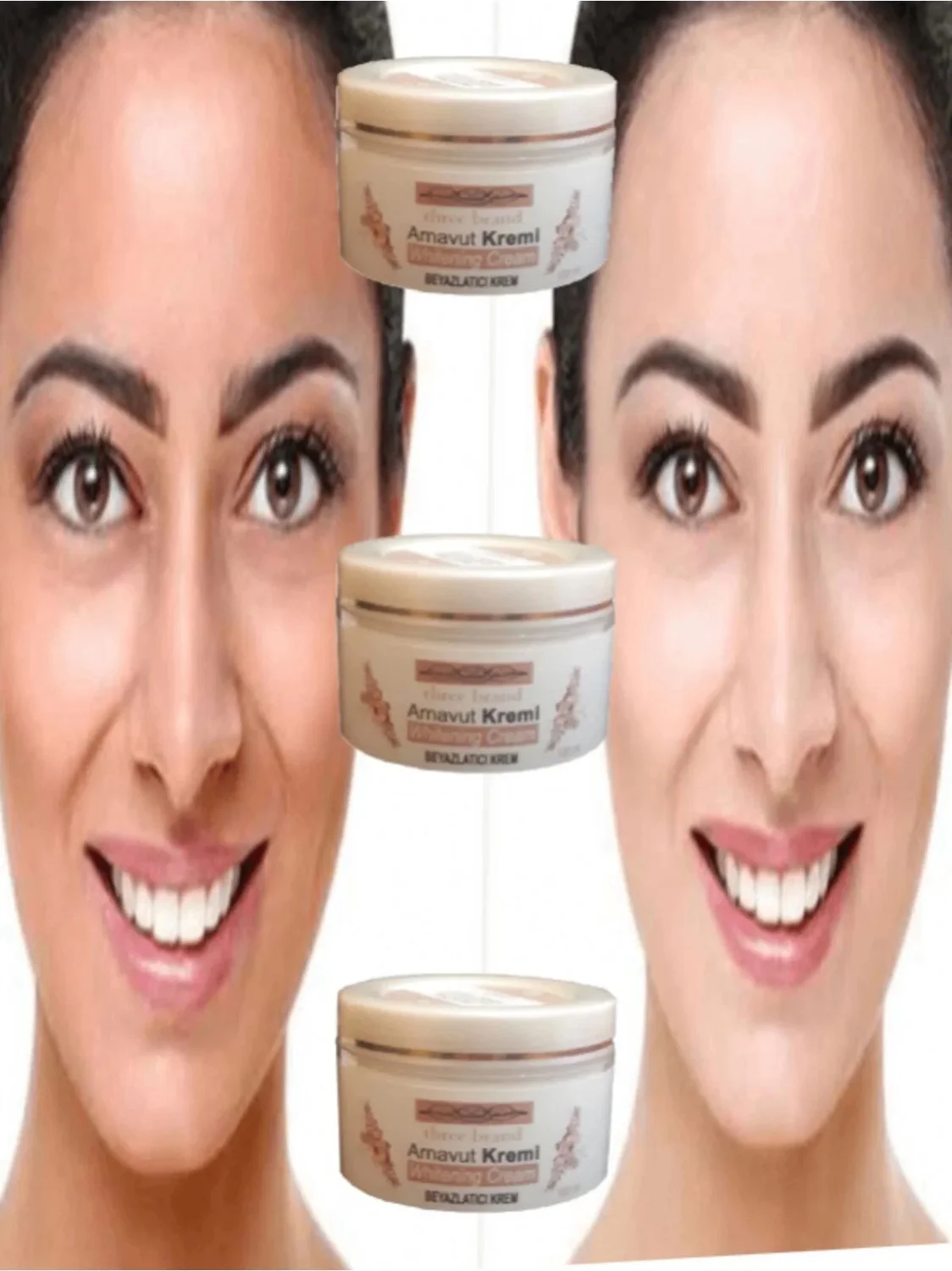 Arnavut Kremi Beyazlatıcı Krem 100 ml x 2 Adet - Cilt Açıcı Etkili