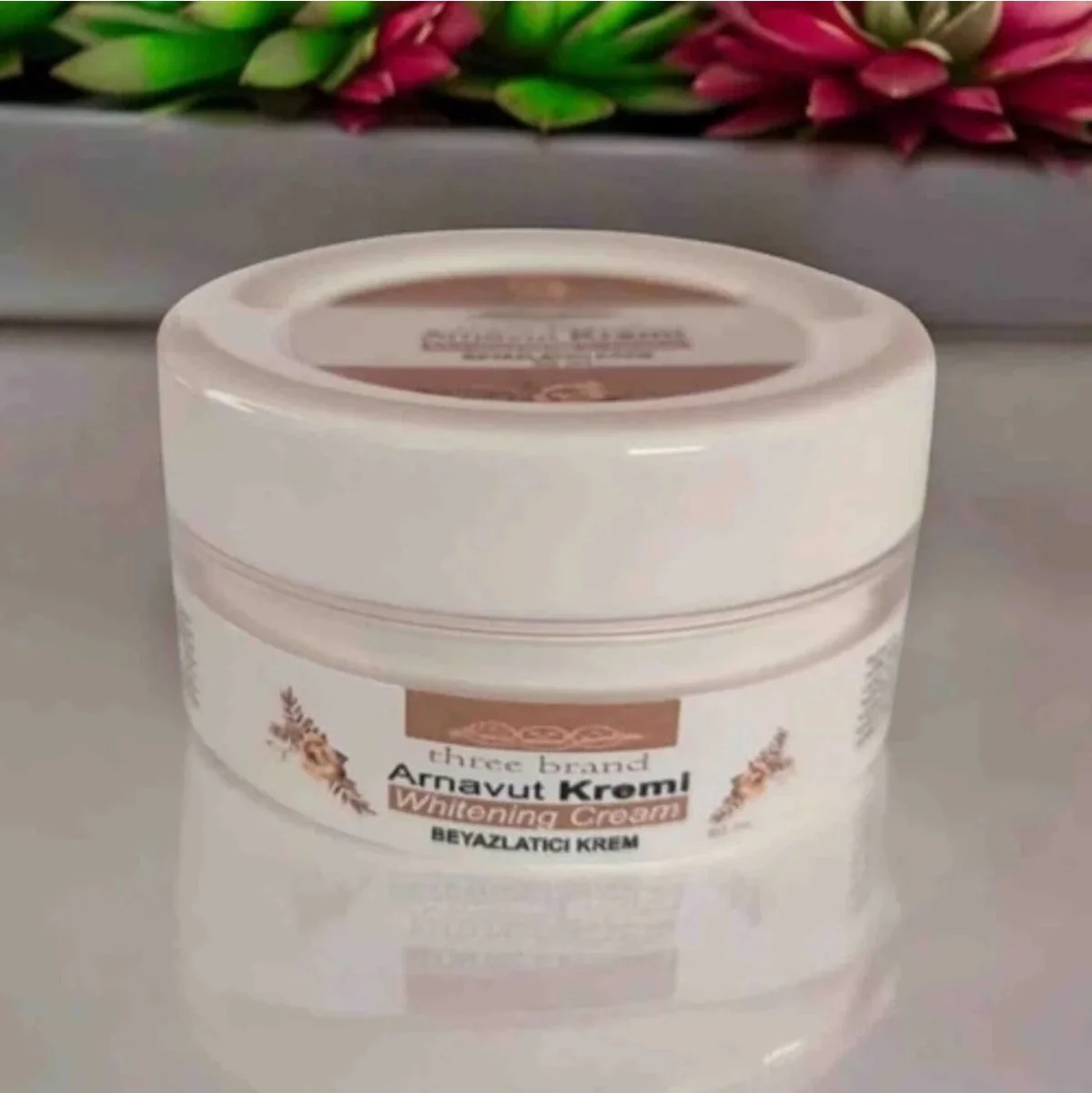 Arnavut Kremi Cilt Bakım Kremi – Doğal Besleyici Nemlendirici 50 ml