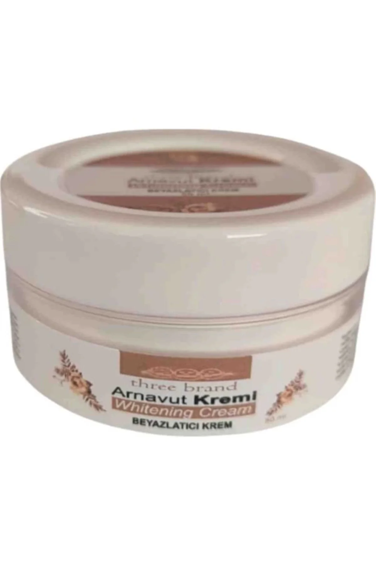Arnavut Kremi Cilt Beyazlatıcı Krem 50 Ml – Doğal Parlaklık