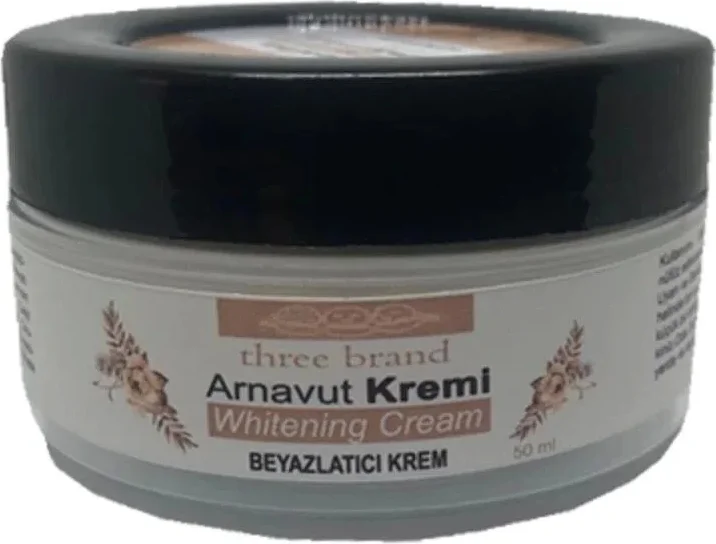 Arnavut Kremi - Cilt Tonu Eşitleyici Beyazlatıcı Krem 50ML