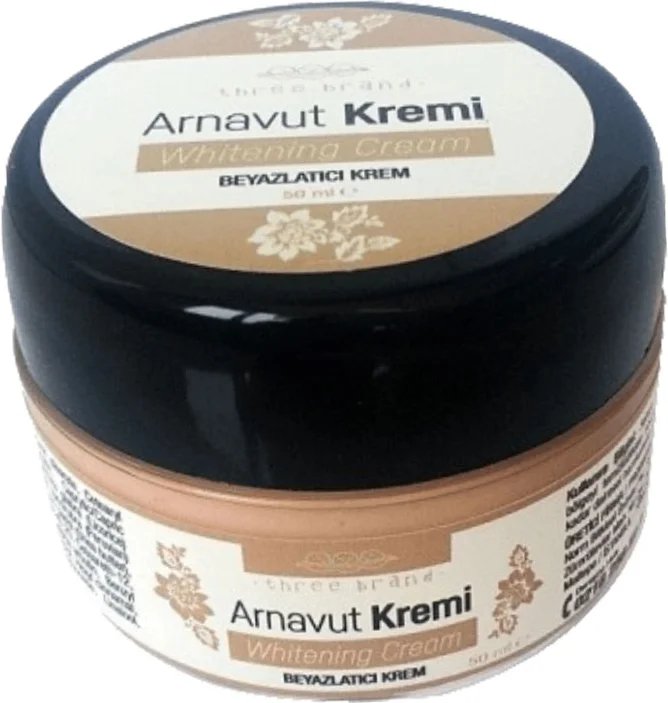 Arnavut Kremi ile Cilt Beyazlatma | 50 ml Etkili Formül