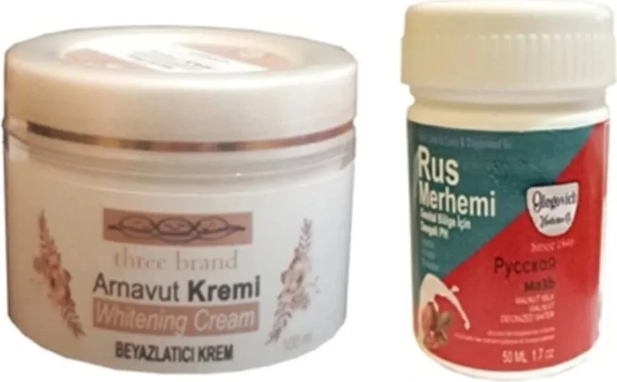 Arnavut Kremi Merhemi 50 ml – Doğal Bitkisel Ağrı Kesici Krem