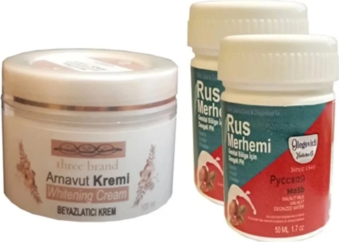 Arnavut Kremi + Rus Merhemi – Eklem ve Kas Ağrıları İçin Doğa Güçlü 50 ml