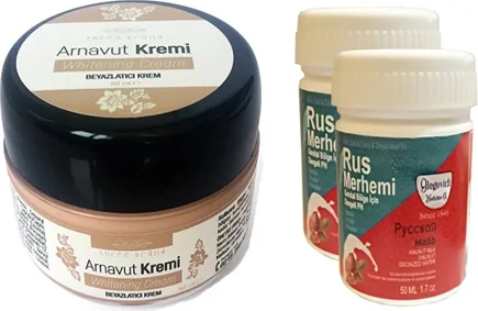 Arnavut Kremi ve Rus Merhemi Seti - Eklem ve Kas Ağrılarına Doğal Çözüm