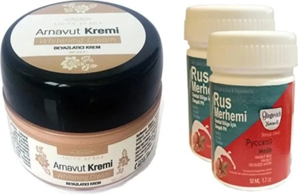 Arnavut Kremi ve Rus Merhemi Seti - Eklemler ve Kas Ağrılarına Doğal Çözüm
