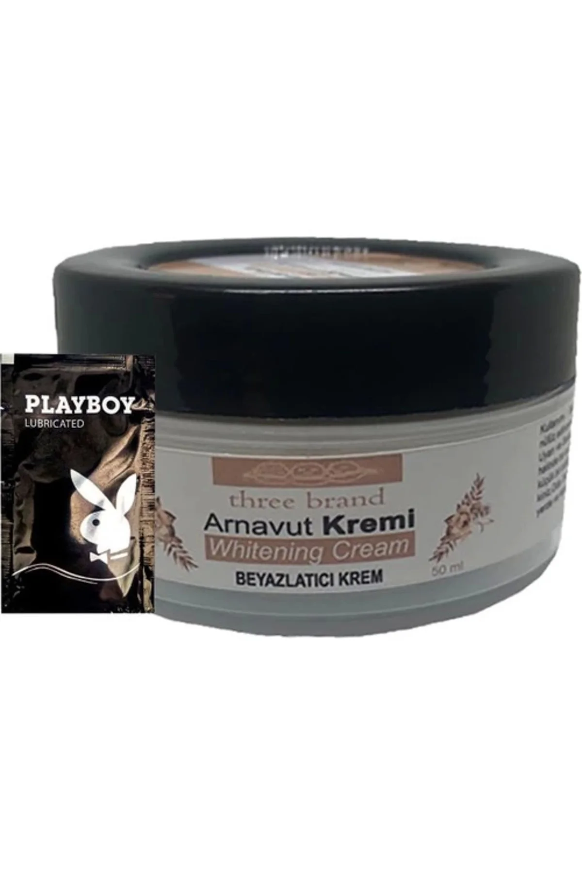 Arnavut Kremi Whitens Cream 50 ml - Sel Antikara Beyazlatıcı Krem + Hediye Jel