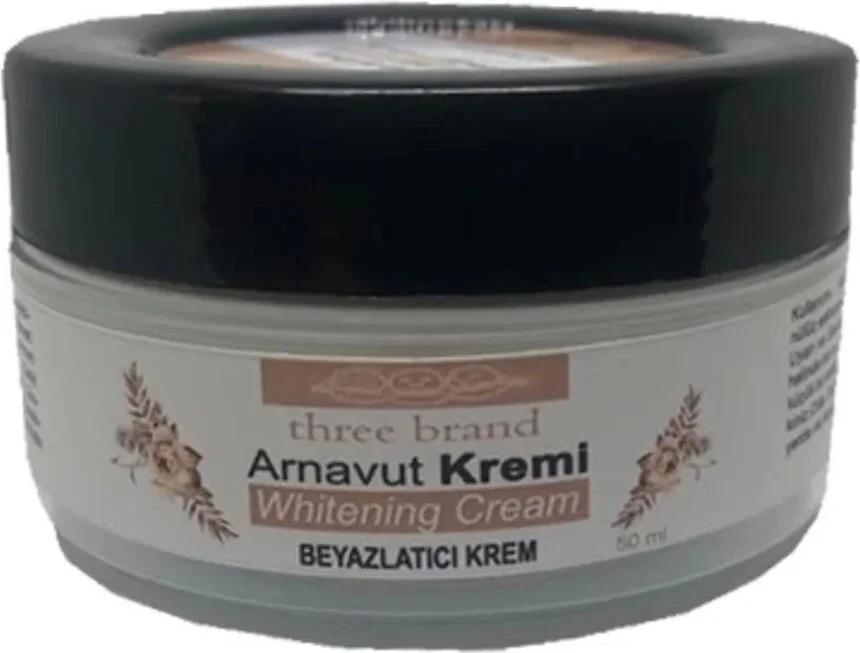 Arnavut Kremi Whitening Cream 50ML — Cilt Açıcı Beyazlatıcı Krem