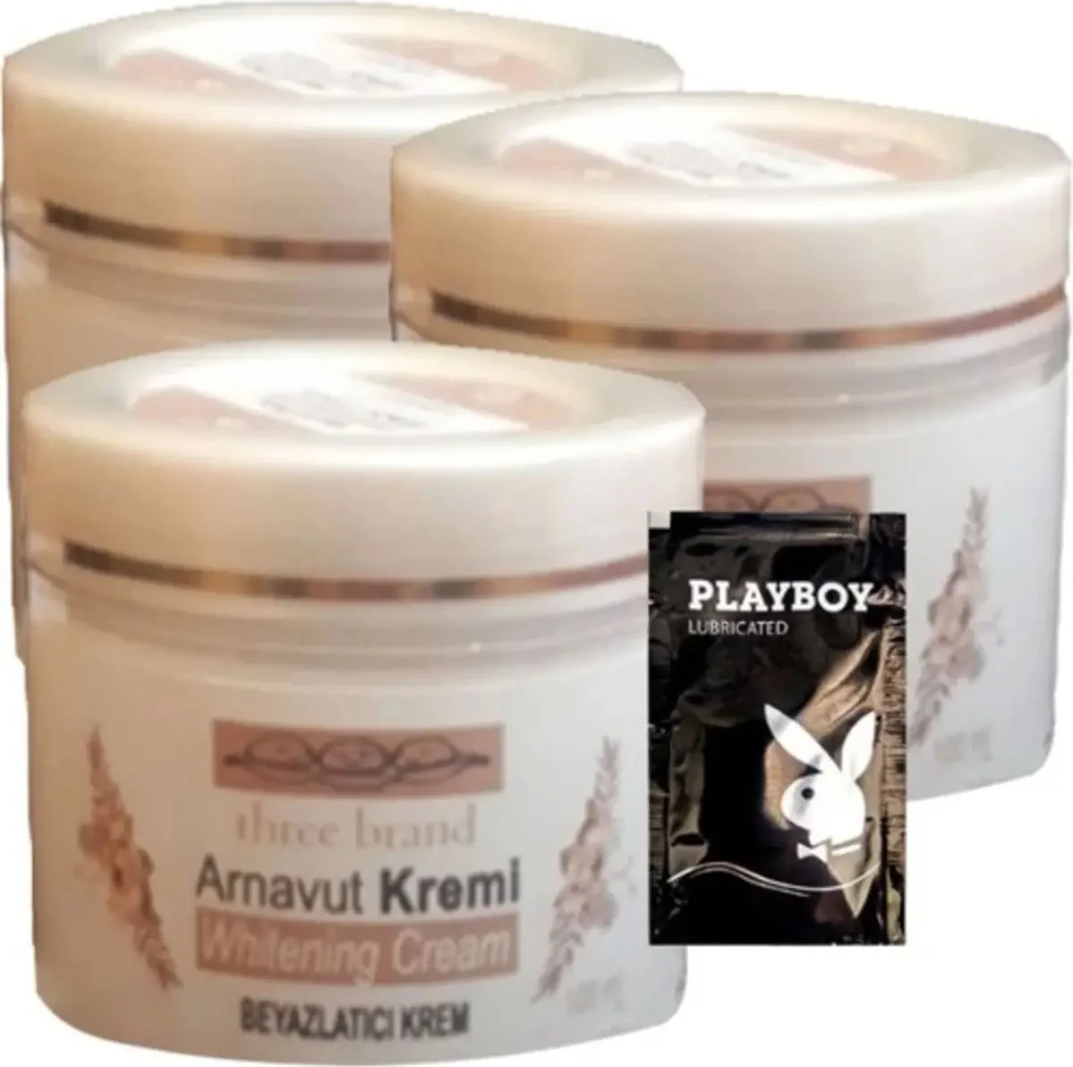 Arnavut Kremi Whitens Cream 3lü Set – Cildinizi Aydınlatın, 1 Adet Jel Hediye