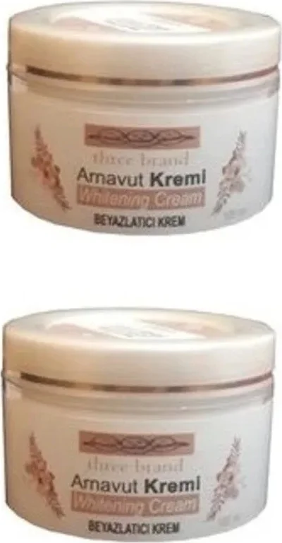 Arnavut Kremi Whitening Cream 100ML x 2 - Cilt Beyazlatıcı Bakım Kremi