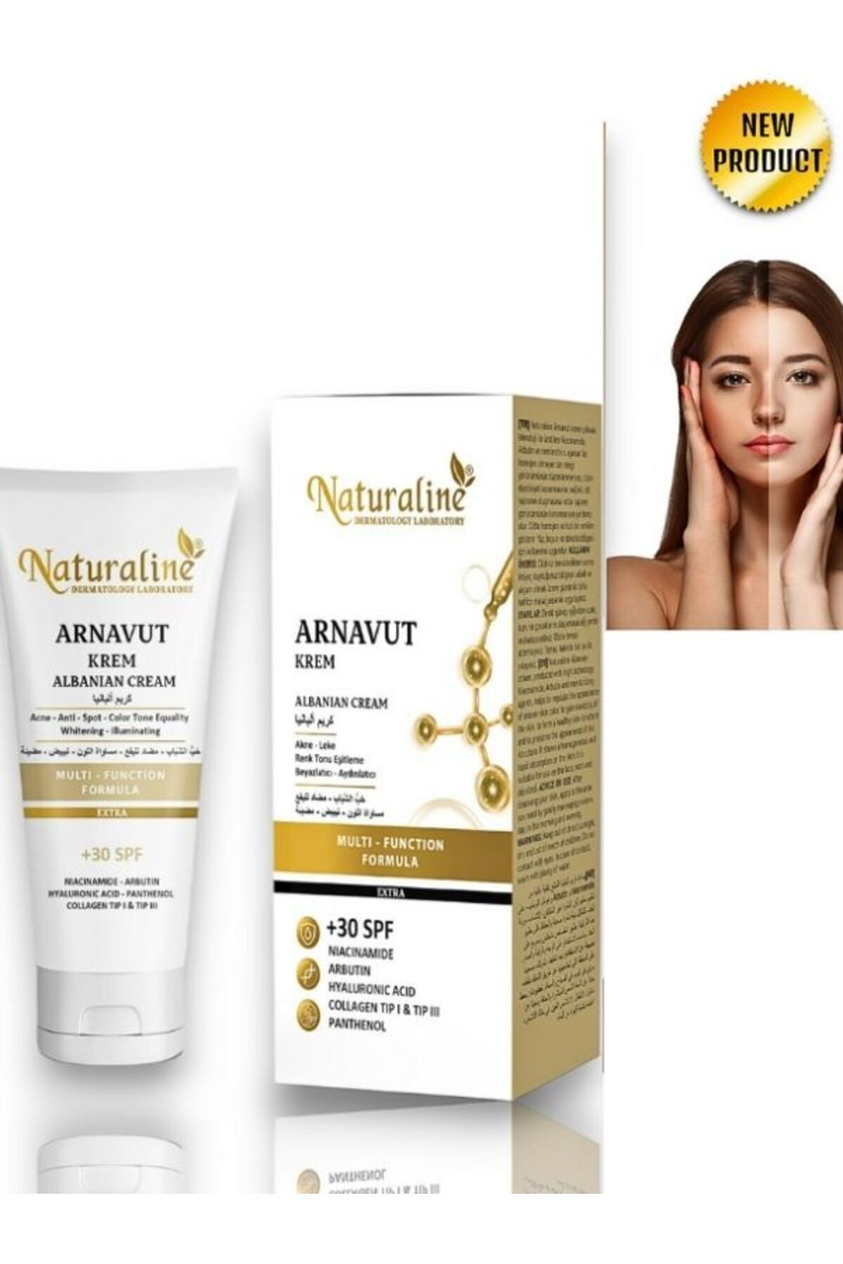 Naturaline Arnavut Kremi Yeni Nesil Bakım - Albanıan Cream
