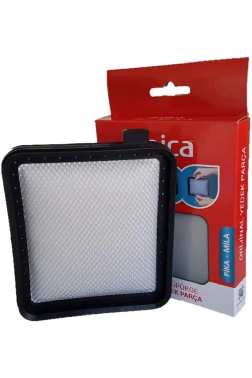 Arnica Pika Torbasız Süpürge Motor Koruma Filtresi Eski Tip 11852