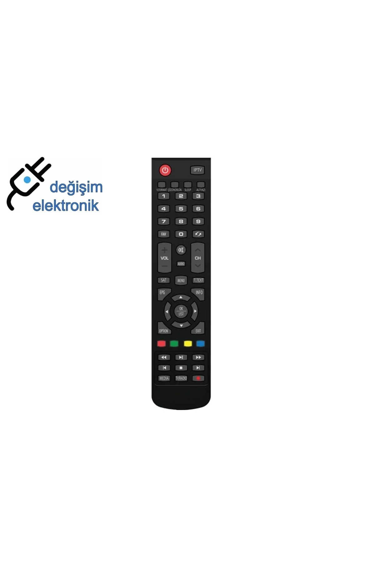 Arnix Fiber Iptv Uydu Kumandası