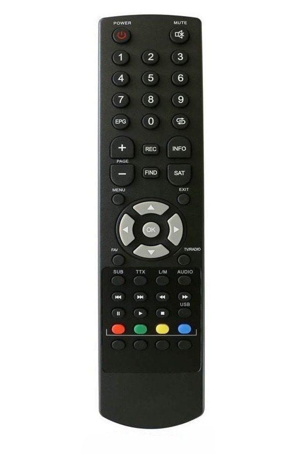 Arnix Mini HD Black Uydu Kumanda