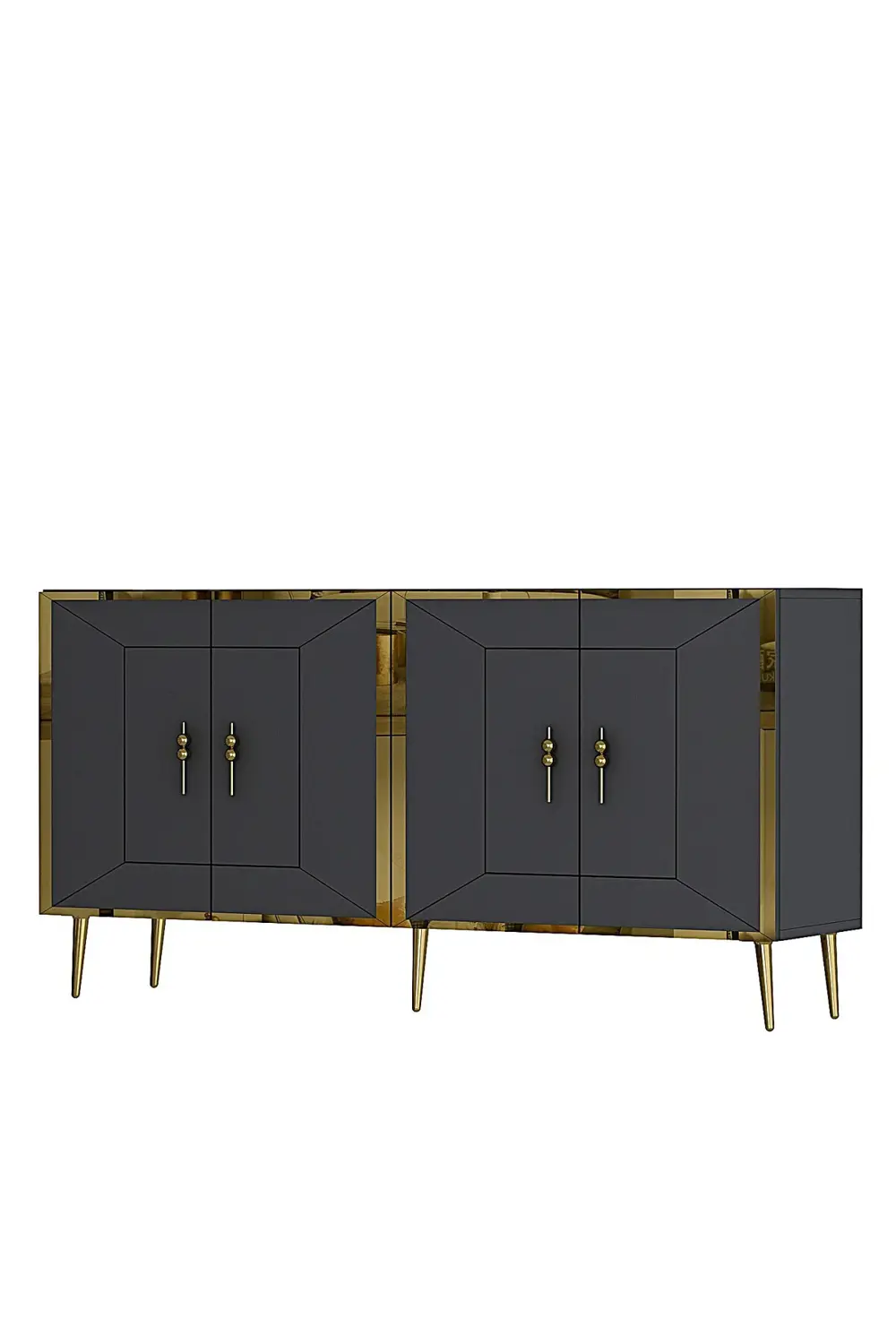 ARNOCT (KB150) KONSOL ANTRASİT-GÜMÜŞ