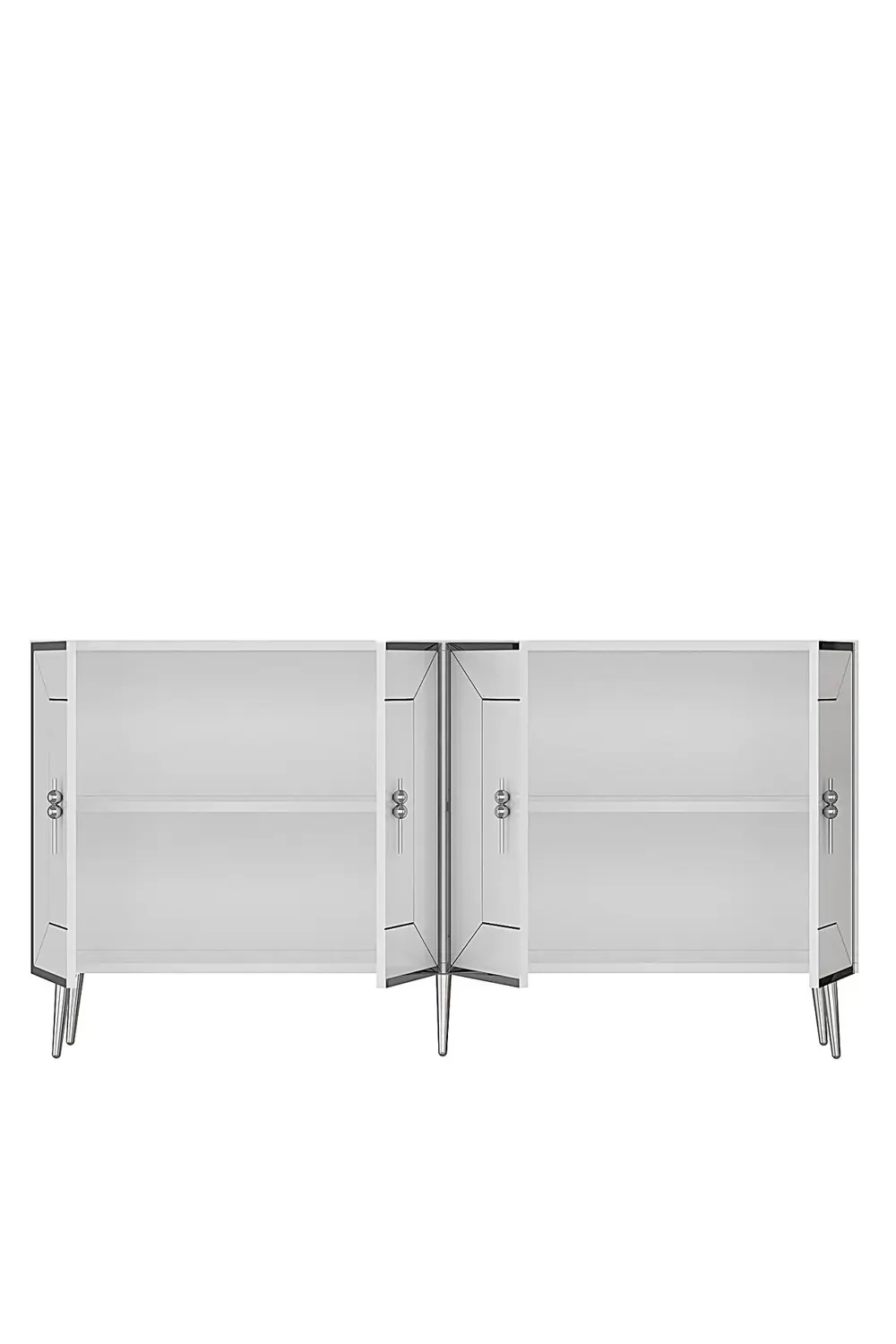 ARNOCT (KB150) KONSOL BEYAZ-GÜMÜŞ