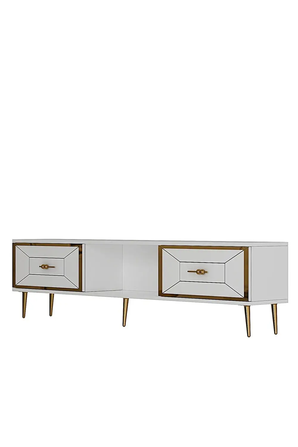 ARNOCT TV SEHPASI BEYAZ-ALTIN