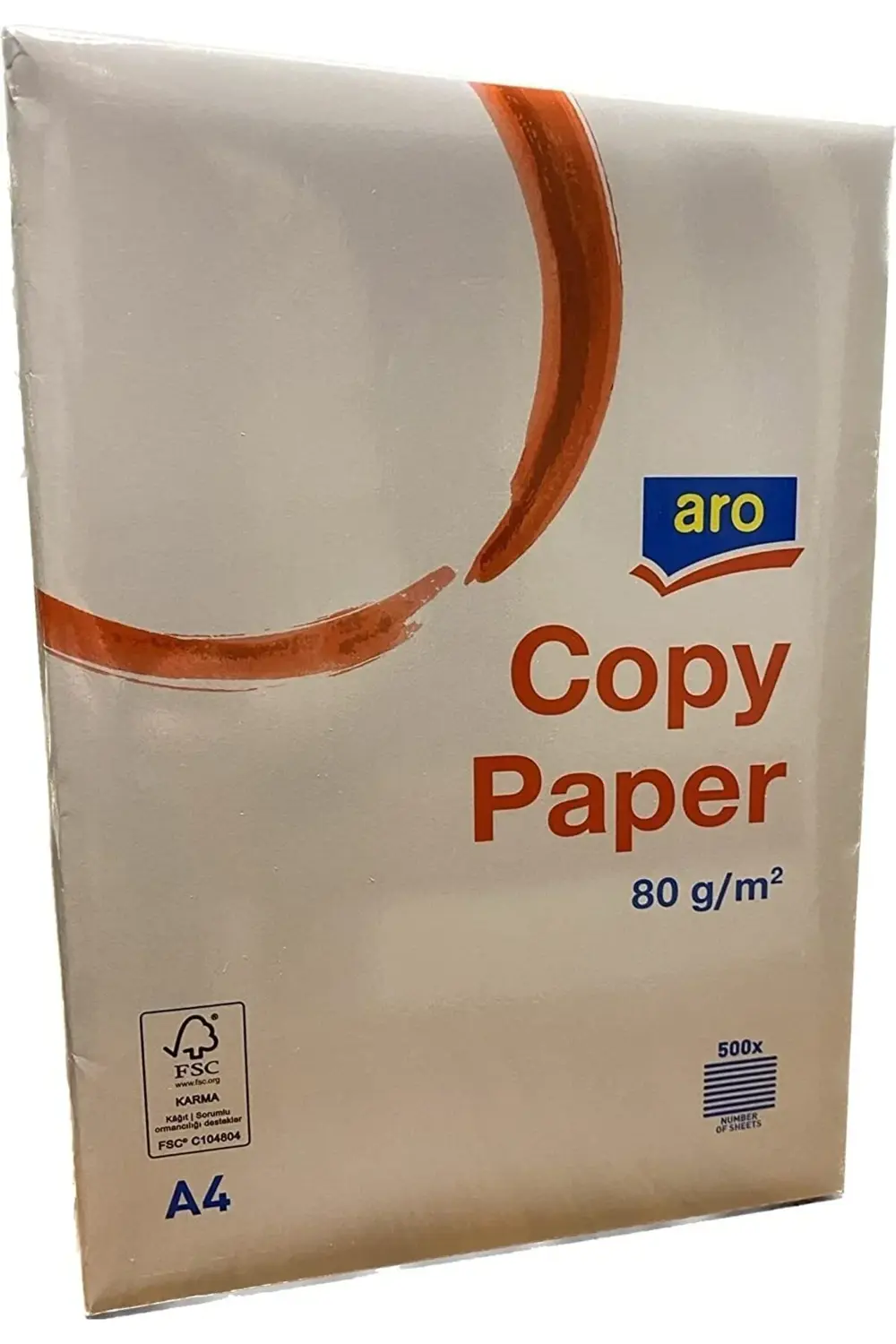 Aro A4 Fotokopi Kağıdı (80gr/m2-500 Sayfa)