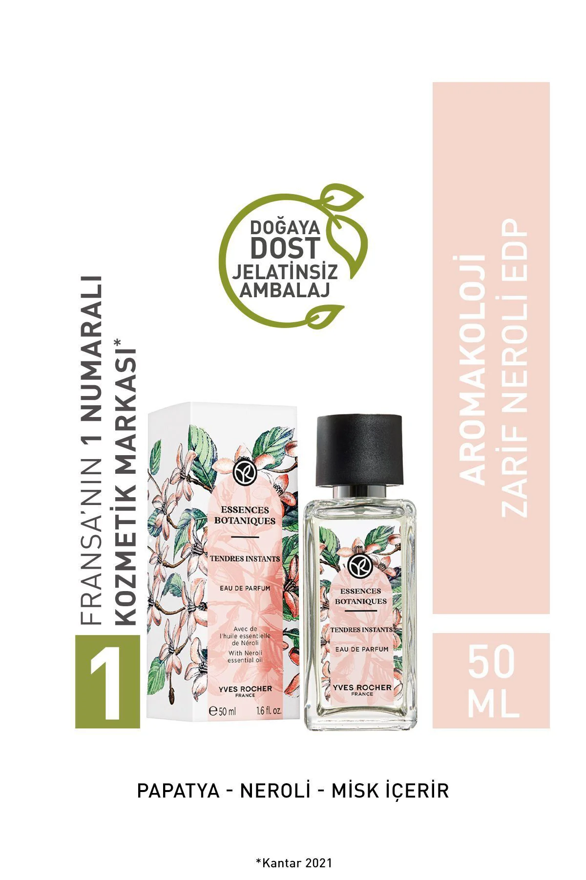 Aromakoloji- Zarif Neroli EDP - 50 ml-42819