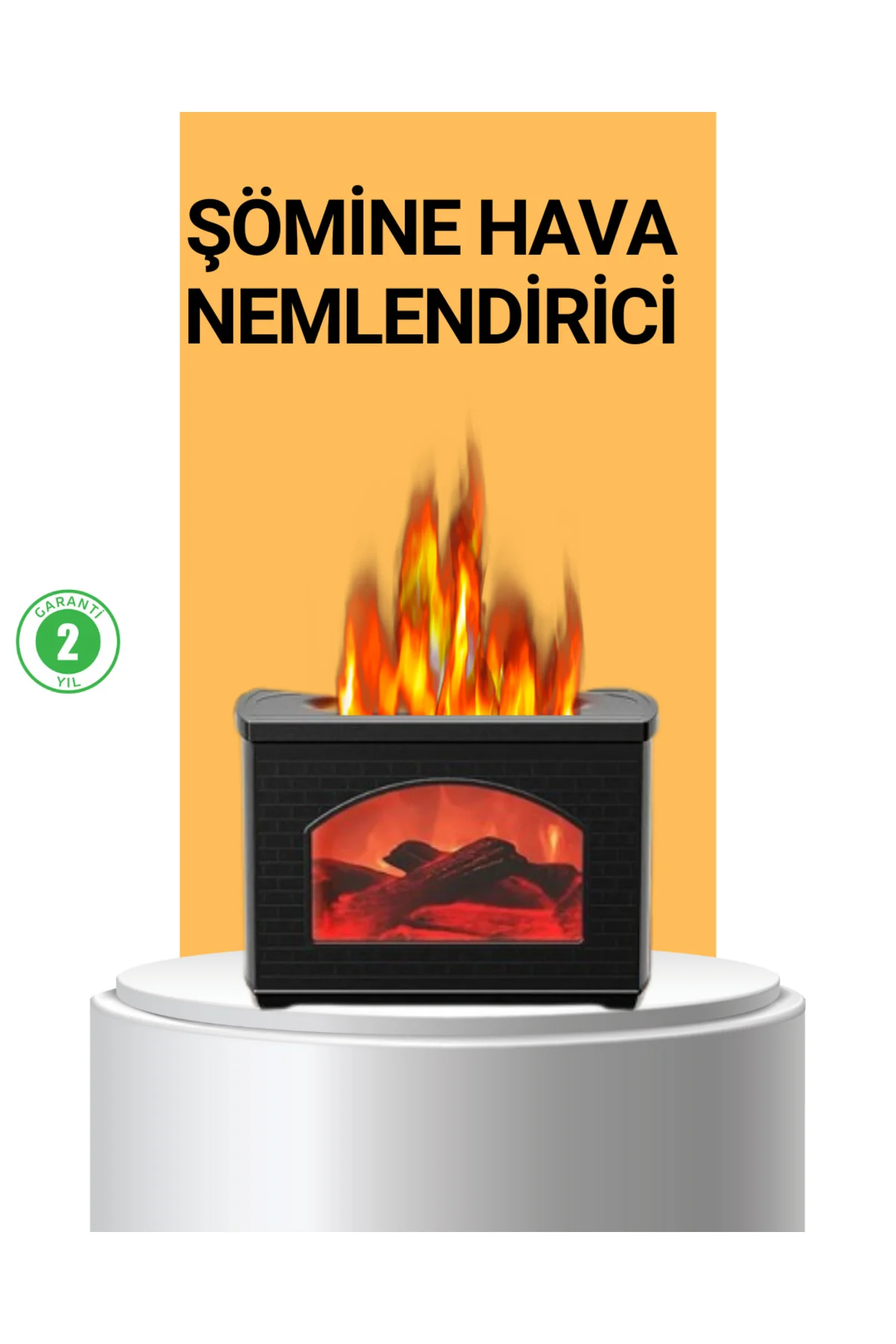 Aromaterapi Destekli Ultrasonik Nemlendirici USB Bağlantılı Sessiz Model