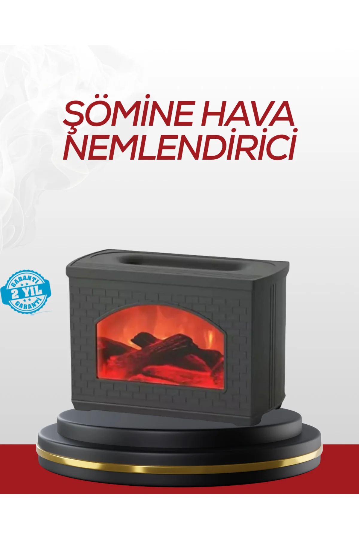 Aromaterapi Difüzör Ultrasonik Sessiz Nemlendirici USB Destekli