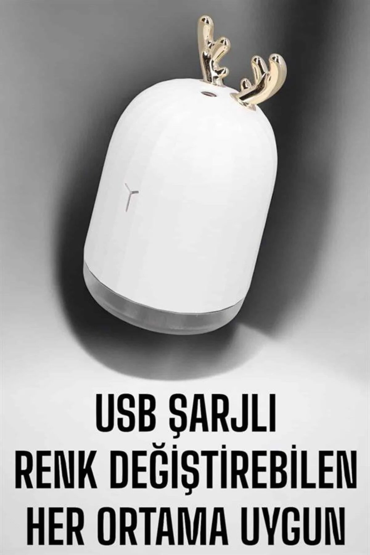 Aromaterapi Difüzör Ultrasonik Sessiz Nemlendirici USB Destekli Aromaterapi Difüzör Ultrasonik Sessiz Nemlendirici USB Destekli