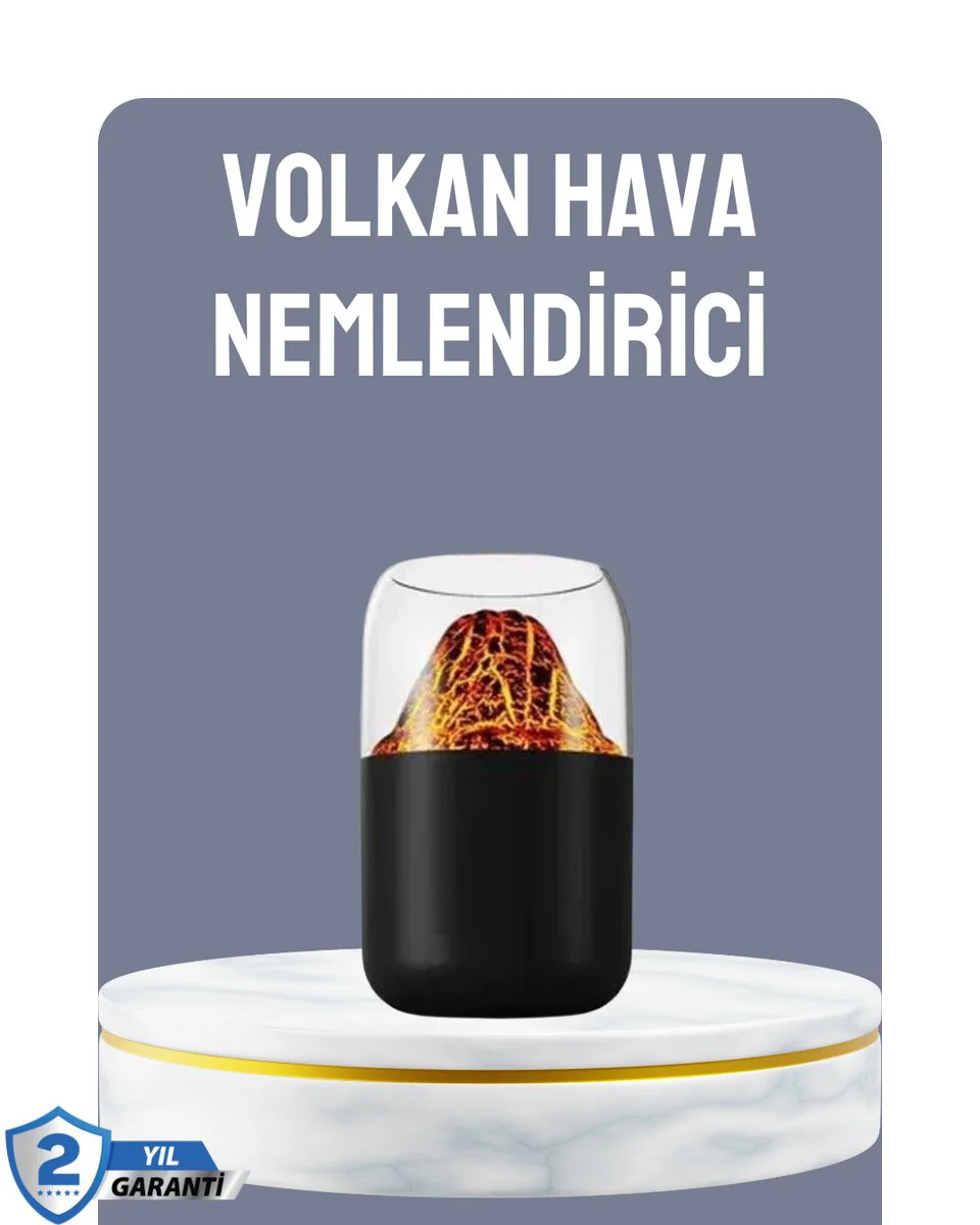 Aromaterapi Difüzörlü Sessiz Çalışan Hava Nemlendirici - Ultra Sessiz ve Sağlıklı Nem