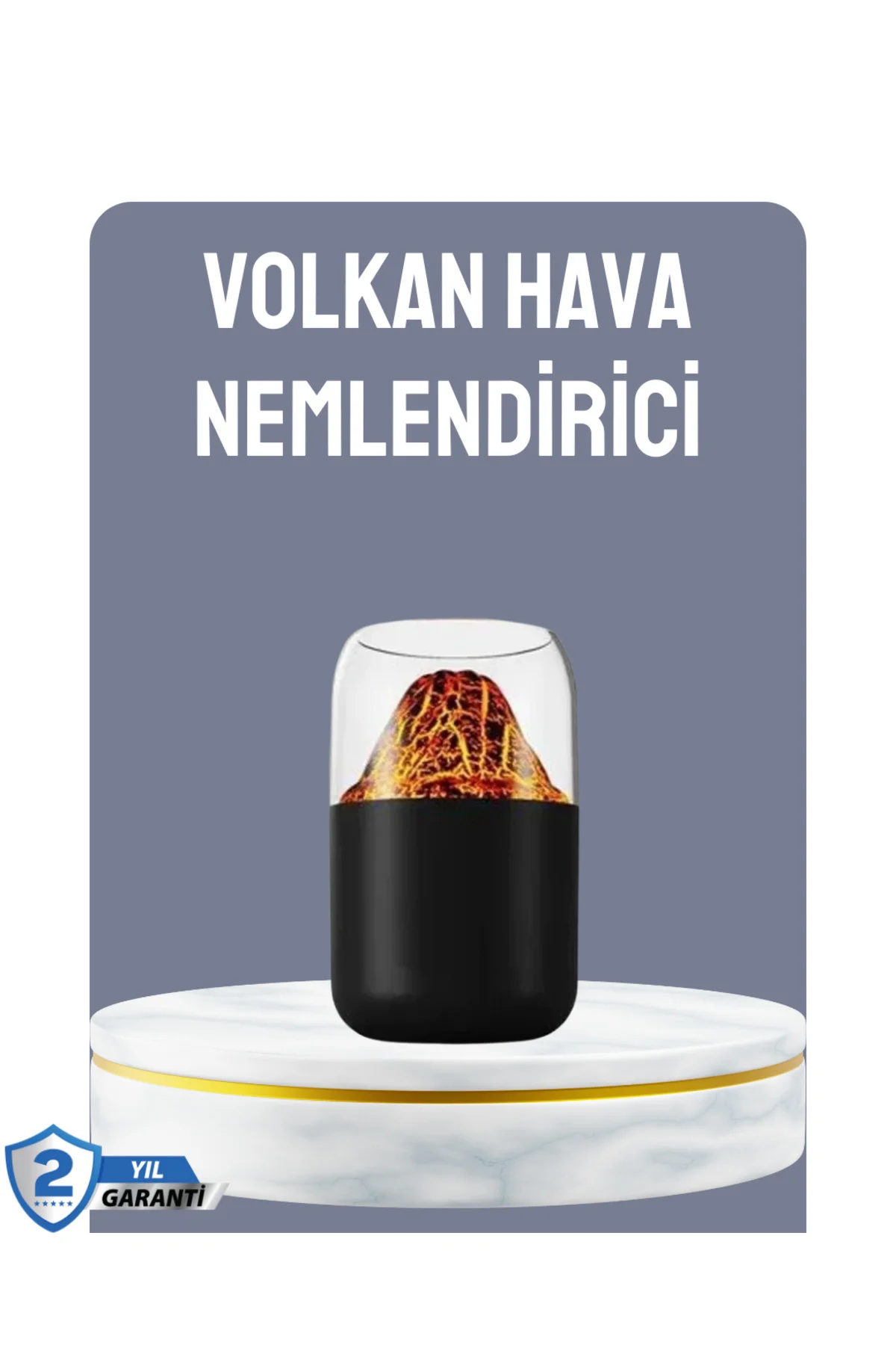 Aromaterapi Difüzörlü Sessiz Çalışan Hava Nemlendirici