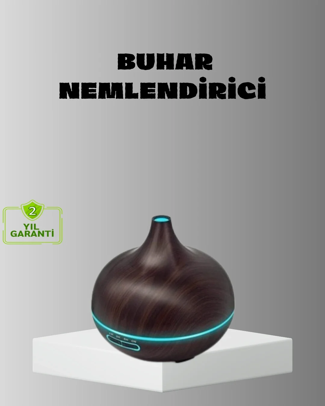Aromaterapi Difüzörü 550 ml Ultrasonik Nemlendirici Otomatik Kapanma Özellikli Aromaterapi Difüzörü 550 ml Ultrasonik Nemlendirici Otomatik Kapanma Özellikli