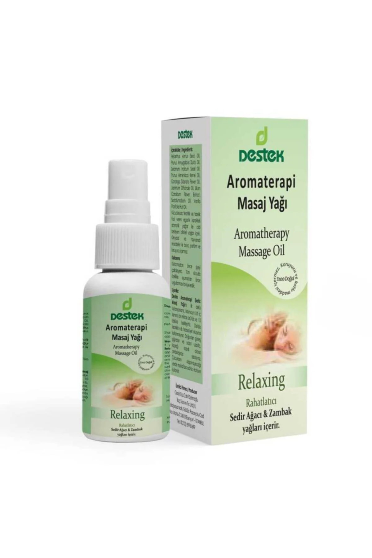 Aromaterapi Masaj Yağı Relax 150 ml