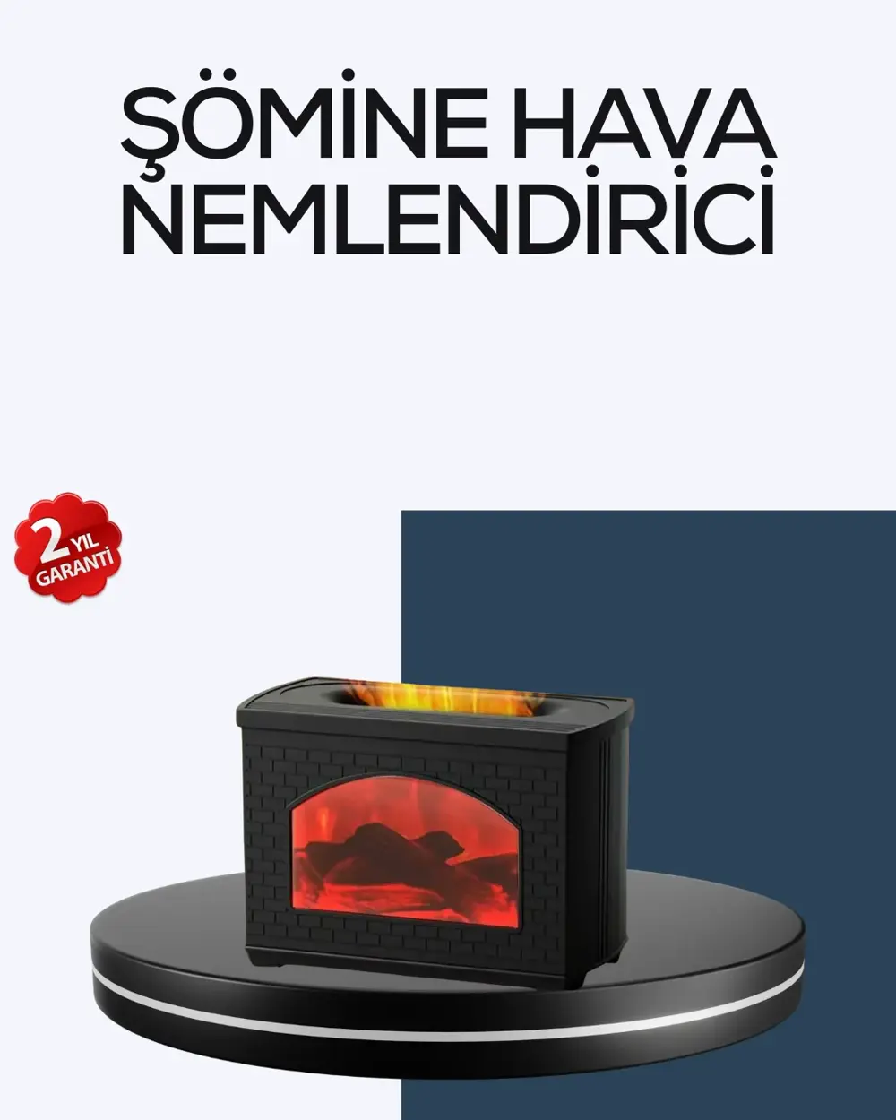 Aromaterapi Uyumlu Ultrasonik Oda Nemlendirici Ayarlanabilir Sis