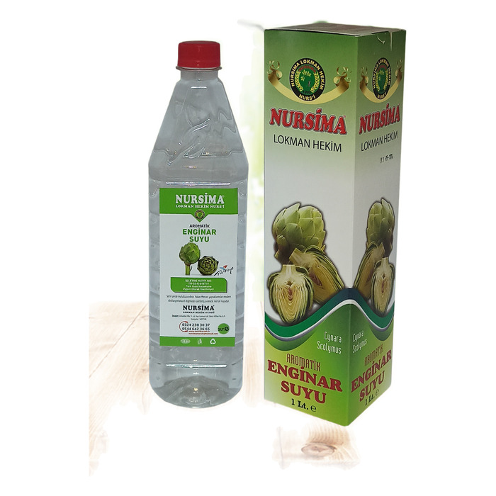 Nursima Aromatik Enginar Suyu 1 Lt