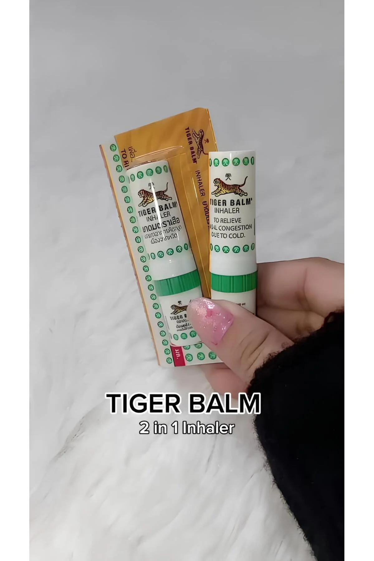 Aromatik İnhaler Mentol ve Okaliptüs Aromalı (2 adet) Aromatik İnhaler Mentol ve Okaliptüs Aromalı (2 adet) - Görsel 4