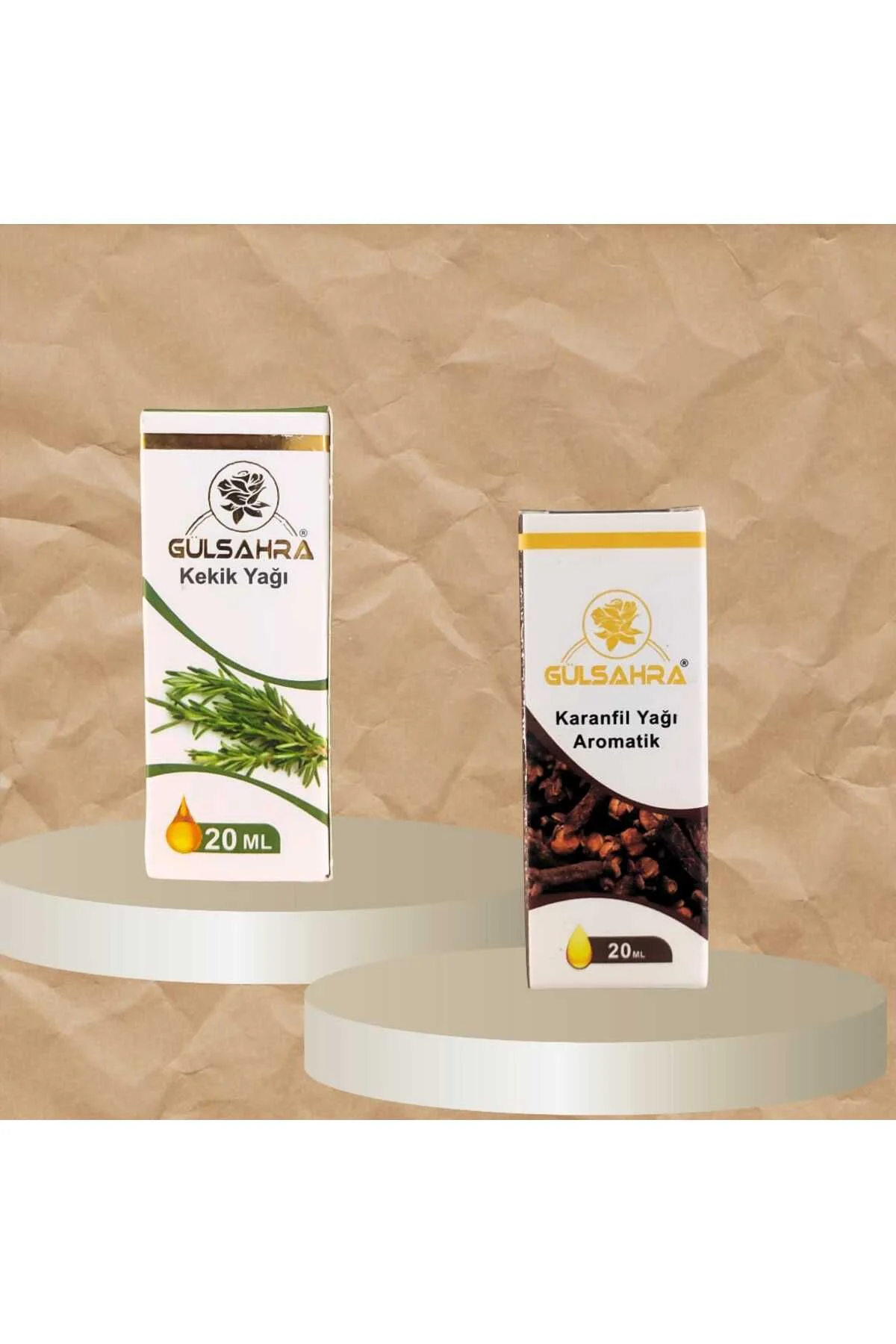 Aromatik Karanfil Yağı + Kekik yağı Aromatik Karanfil Yağı + Kekik yağı
