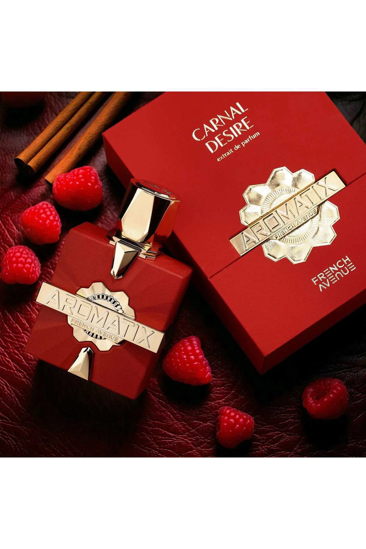 Aromatix Carnal Desire Extrait EDP 100 ml Erkek Parfüm