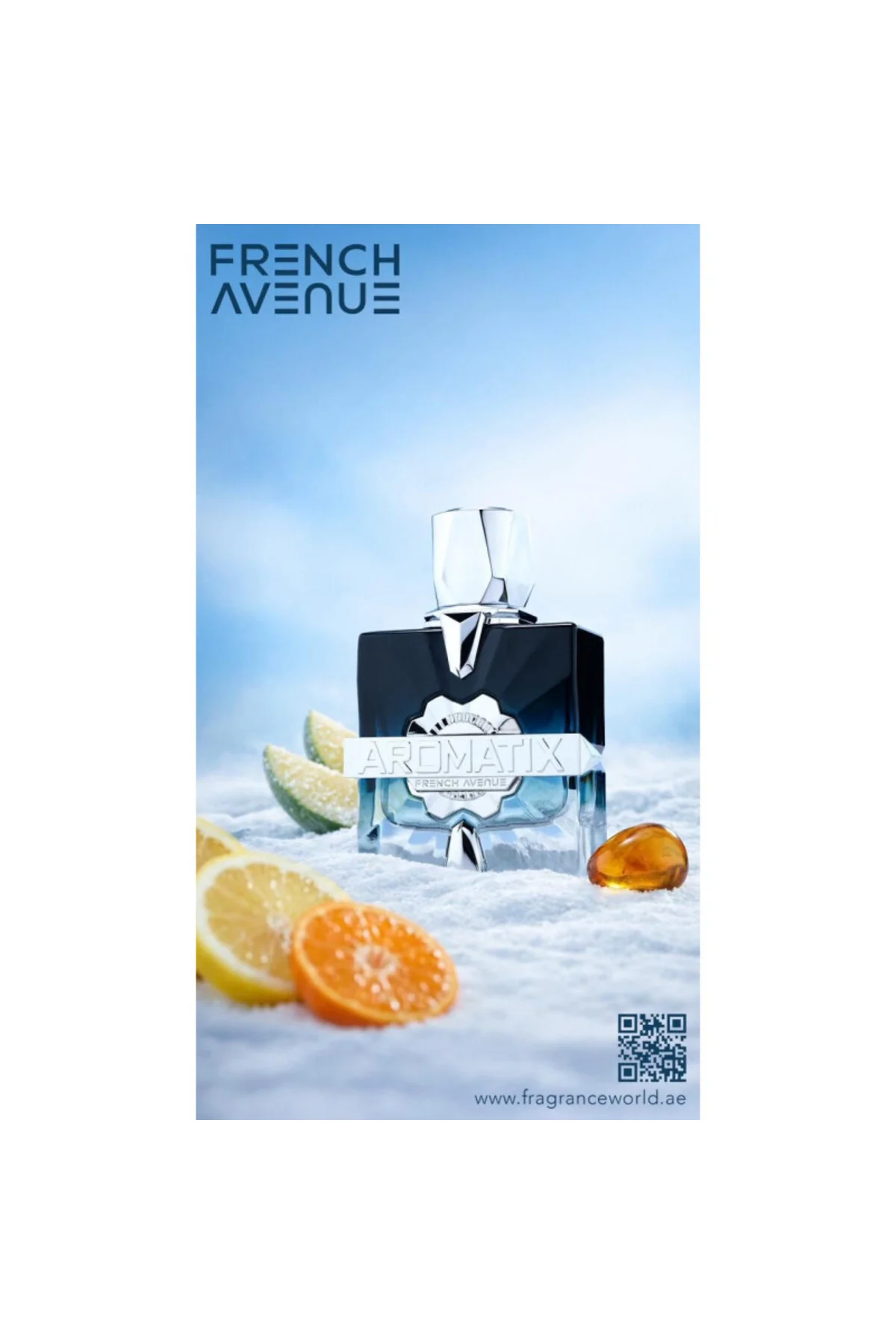 Aromatix Frostbite Extrait EDP 100 ml Erkek Parfüm