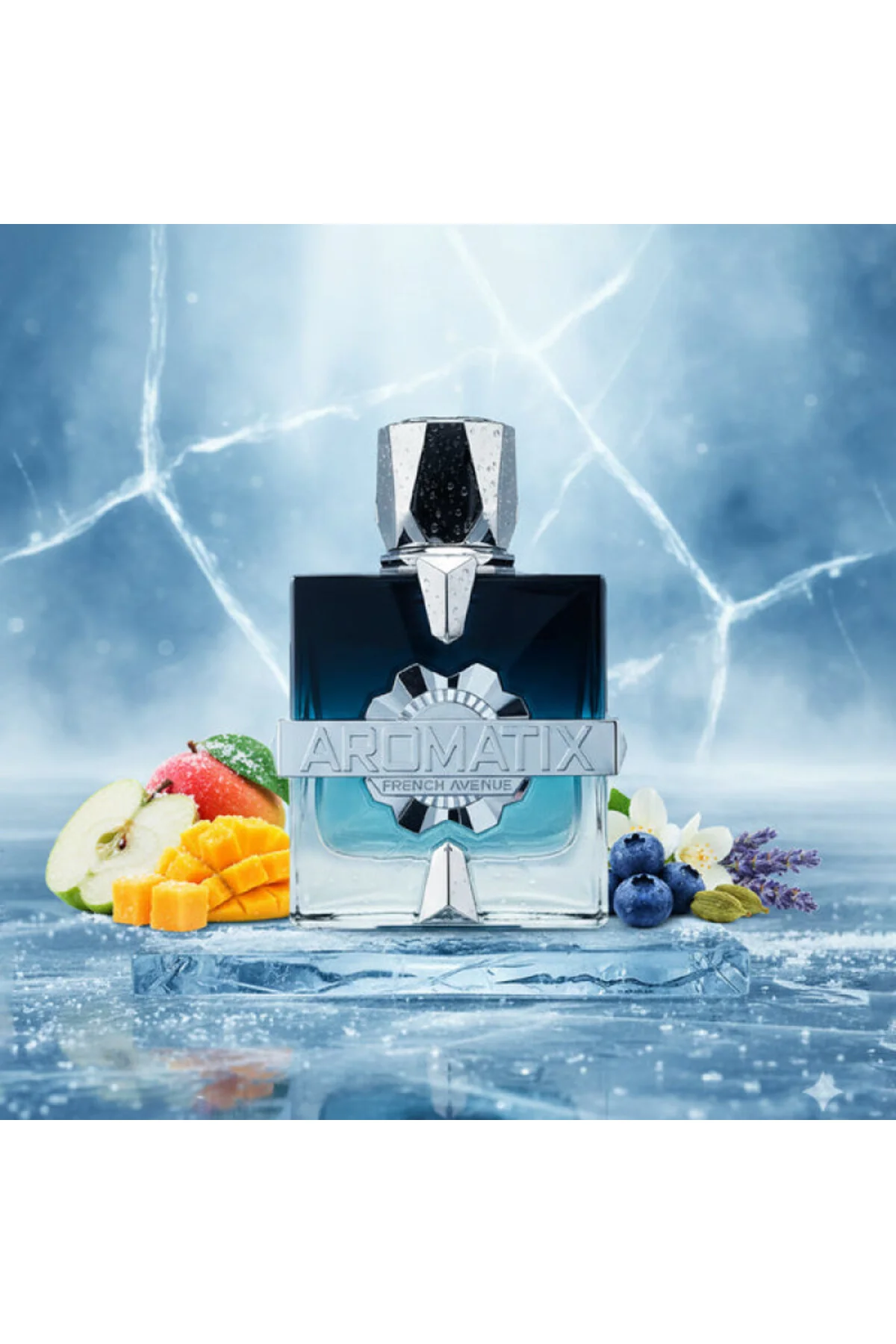 Aromatix Frostbite Extrait EDP 100 ml Erkek Parfüm