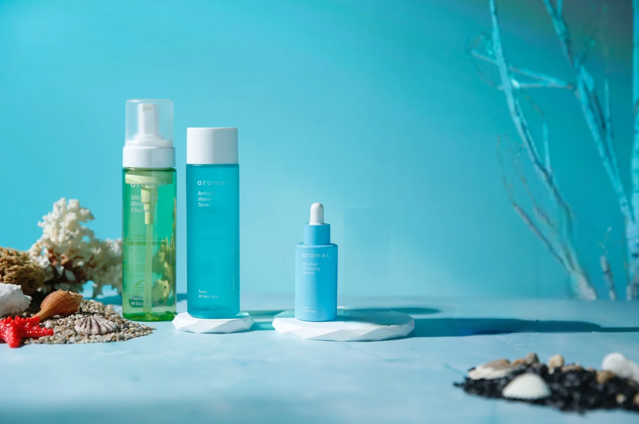 Aromer 3 Lü Özel Set Yenileyici Yüz Bakım Toniği - Temizleme Köpü