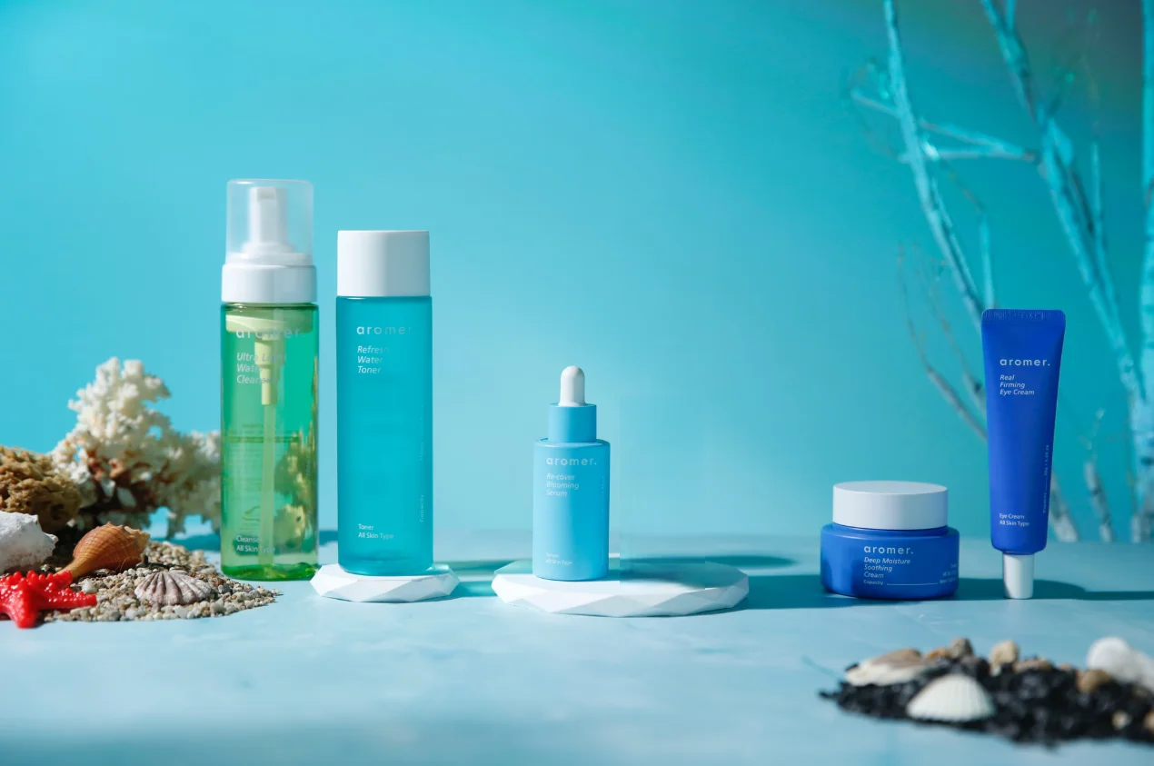 Aromer 5 li Özel Set Sıkılıştırıcı Göz -  Nemlendirici Bakım Krem