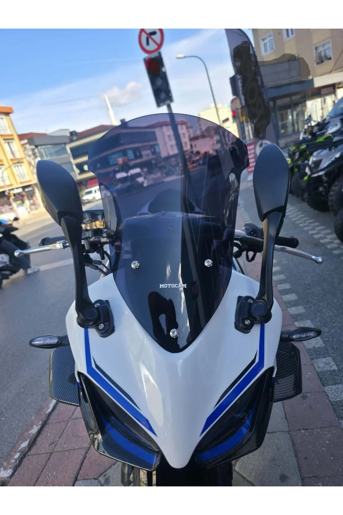 Arora AR 250 Ön Cam 2026-2027 Model 44cm Siyah Renkli 4mm - Görsel 6