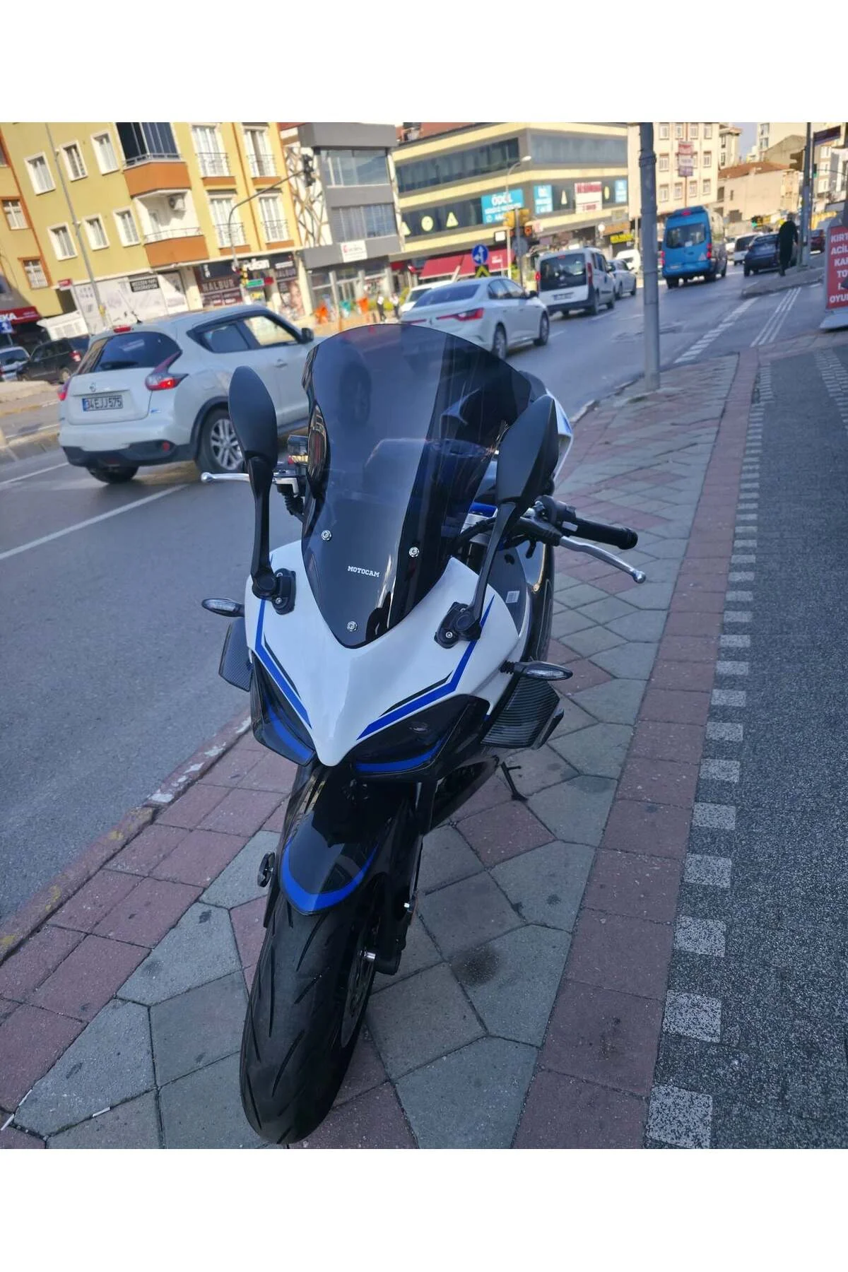 Arora AR 250 Ön Cam 2026-2027 Model 44cm Siyah Renkli 4mm - Görsel 5