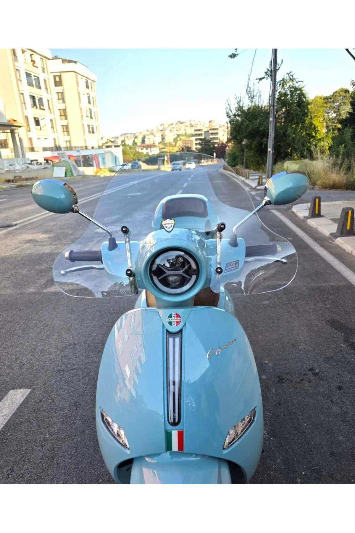 Arora AR50 Cappucino Ön Cam 2020-2026 Model 39cm Şeffaf Renkli 4m