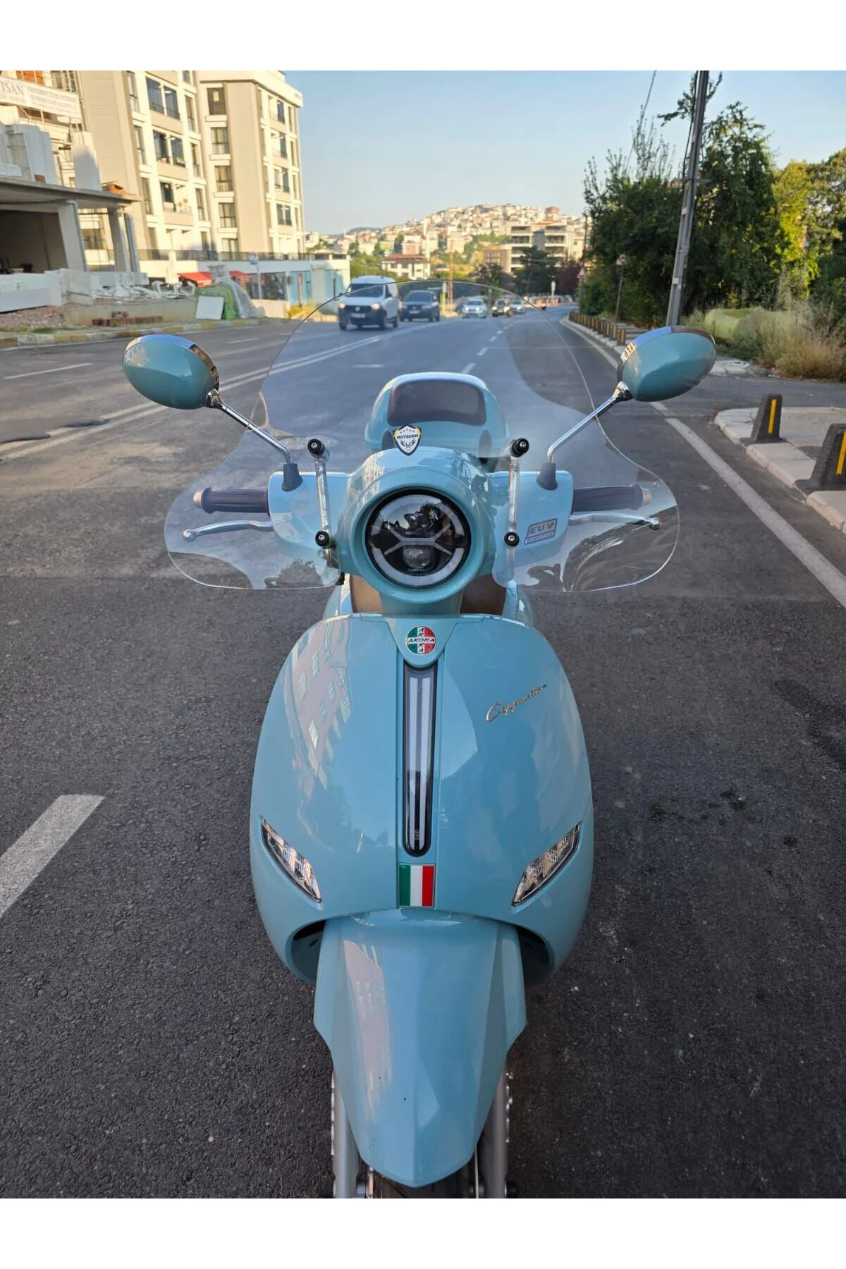 Arora AR50 Cappucino Ön Cam 2020-2026 Model 39cm Şeffaf Renkli 4m