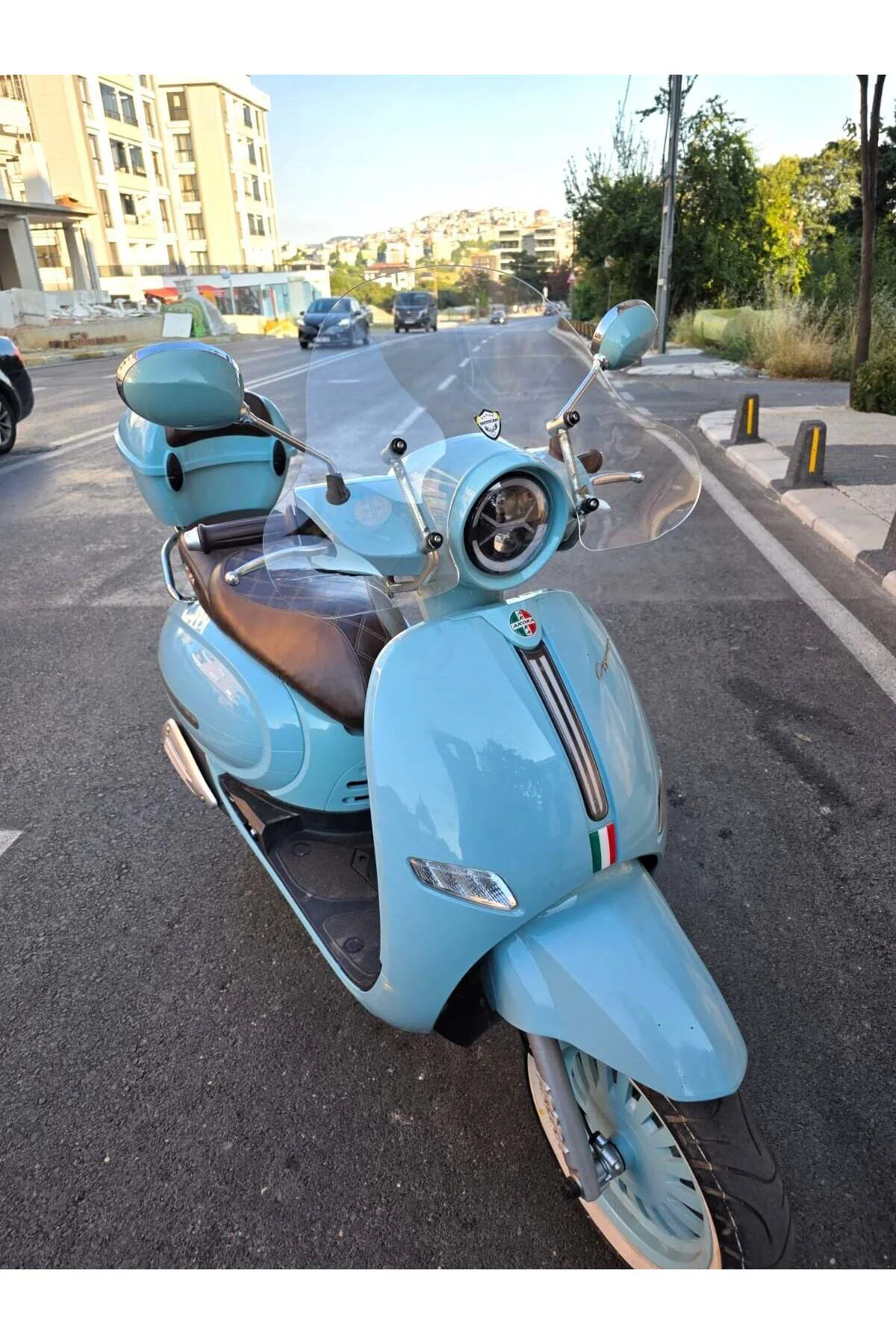 Arora AR50 Cappucino Ön Cam 2020-2026 Model 39cm Şeffaf Renkli 4m