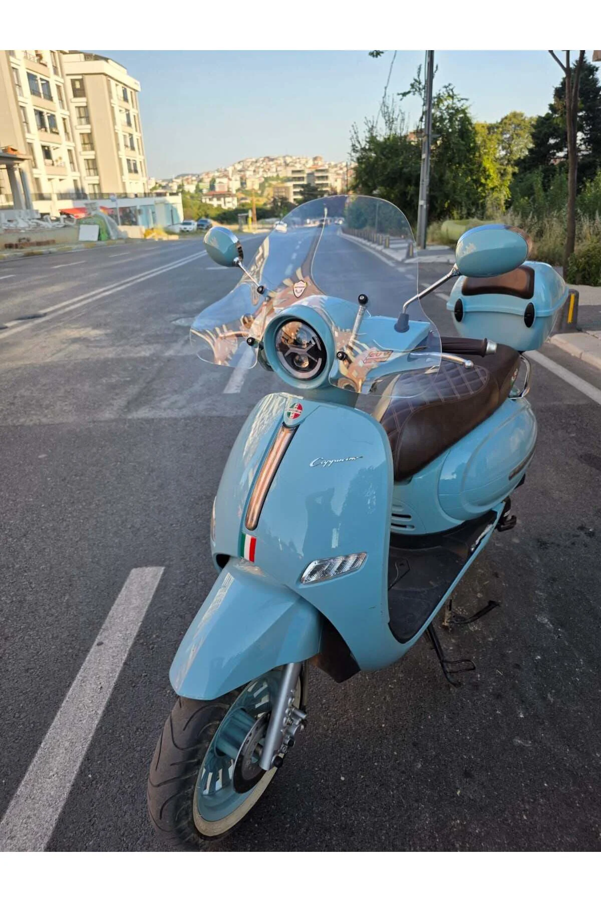 Arora AR50 Cappucino Ön Cam 2020-2026 Model 39cm Şeffaf Renkli 4m