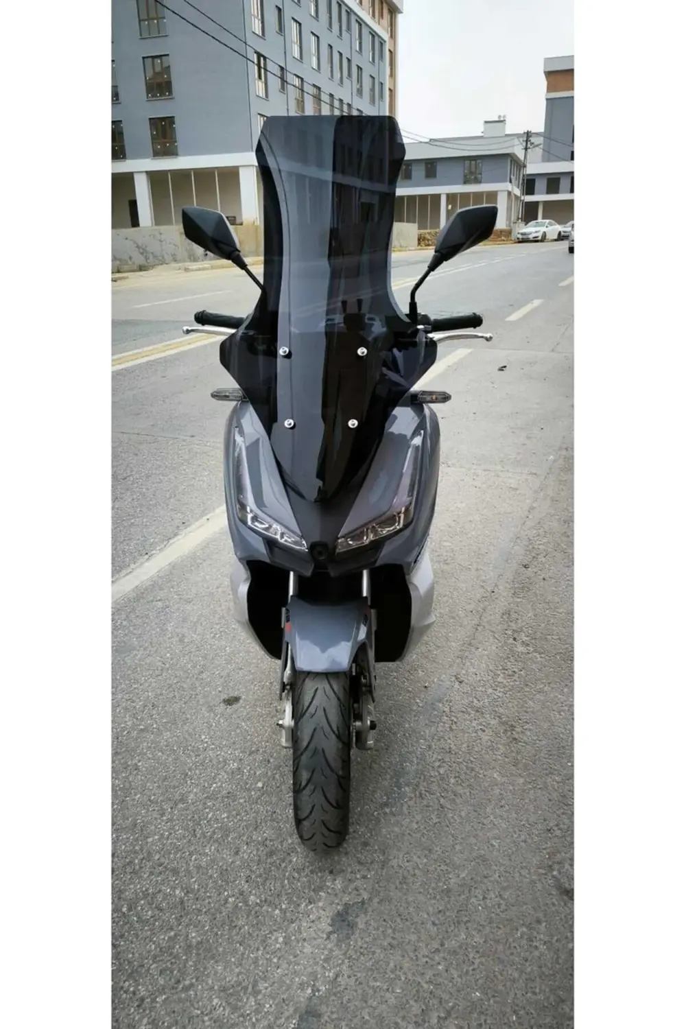 Arora Beatrix 150 Ön Cam 2023-2025 Model 78cm Siyah Renkli 4mm UZ